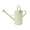 Kent & Stowe Metal Watering Can Vintage Cream 9 litre
