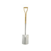 Kent & Stowe Stainless Steel Digging Spade, FSCÂ®