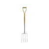 Kent & Stowe Stainless Steel Digging Fork, FSCÂ®