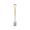 Kent & Stowe Stainless Steel Border Spade, FSCÂ®