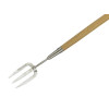Kent & Stowe Stainless Steel Long Handled Fork, FSCÂ®