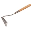 Kent & Stowe Stainless Steel Long Handled 3-Edged Hoe, FSC&Acirc;&reg;