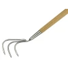Kent & Stowe Stainless Steel Long Handled 3-Prong Cultivator, FSC&Acirc;&reg;
