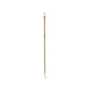 Kent & Stowe Stainless Steel Long Handled Draw Hoe, FSC®