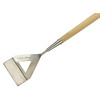 Kent & Stowe Stainless Steel Long Handled Dutch Hoe, FSCÂ®