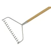 Kent & Stowe Stainless Steel Long Handled Soil Rake, FSC&Acirc;&reg;