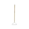 Kent & Stowe Stainless Steel Long Handled Soil Rake, FSC®