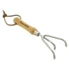 Kent & Stowe Stainless Steel Hand 3-Prong Cultivator, FSC&Acirc;&reg;