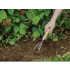 Kent & Stowe Stainless Steel Hand 3-Prong Cultivator, FSC®