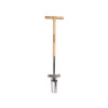 Kent & Stowe Long Handled Bulb Planter Stainless Steel