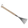 Kent & Stowe Stainless Steel Hand Border Rake, FSC®