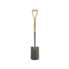 Kent & Stowe Carbon Steel Digging Spade, FSC®