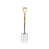 Kent & Stowe Carbon Steel Digging Fork, FSCÂ®