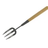 Kent & Stowe Carbon Steel Long Handled Fork, FSC&Acirc;&reg;
