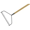 Kent & Stowe Carbon Steel Long Handled Soil Rake, FSC&Acirc;&reg;