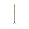 Kent & Stowe Carbon Steel Long Handled Soil Rake, FSC®