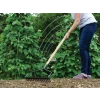 Kent & Stowe Carbon Steel Long Handled Soil Rake, FSC®