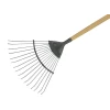 Kent & Stowe Carbon Steel Long Handled Lawn & Leaf Rake, FSC&Acirc;&reg;