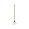 Kent & Stowe Carbon Steel Long Handled Lawn & Leaf Rake, FSC®