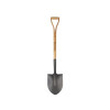 Kent & Stowe Carbon Steel Round Nosed Shovel, FSCÂ®