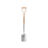 Kent & Stowe Stainless Steel Garden Life Digging Spade, FSCÂ®