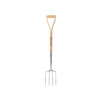 Kent & Stowe Stainless Steel Garden Life Digging Fork, FSC®