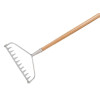 Kent & Stowe Stainless Steel Garden Life Soil Rake, FSC®