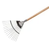 Kent & Stowe Stainless Steel Garden Life Lawn Rake, FSC&Acirc;&reg;