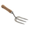 Kent & Stowe Stainless Steel Garden Life Hand Fork, FSCÂ®
