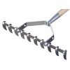 Kent & Stowe Stainless Steel Long Handled Scarifying Rake, FSC®
