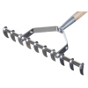 Kent & Stowe Stainless Steel Long Handled Scarifying Rake, FSC&Acirc;&reg;