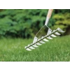 Kent & Stowe Stainless Steel Long Handled Scarifying Rake, FSC®