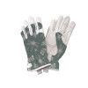 Kent & Stowe Teal Flutter Bugs Premium Leather Gloves - Ladies Small