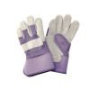 Kent & Stowe Purple Rigger Gloves - Ladies Medium