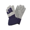 Kent & Stowe Navy Fleece Lined Rigger Gloves - Large
