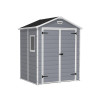 Keter Manor Shed Grey 6 x 5ft