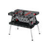 Keter Folding Work Table with Clamps
