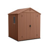 Keter Darwin Shed Brown 6 x 6ft