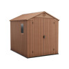 Keter Darwin Shed Brown 6 x 8ft
