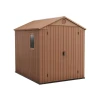 Keter Darwin Shed Brown 6 x 8ft