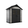 Keter Oakland Shed Grey 7.5 x 4ft