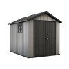 Keter Oakland Shed Grey 7.5 x 9ft