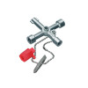 Knipex Standard Control Cabinet Key - 7 way Cabinet