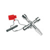Knipex Profi-Key Professional Control Cabinet Key - 10 Way
