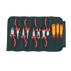 Knipex Pliers & Screwdriver Set in Toolbag 11 Piece