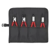 Knipex Circlip Pliers Set in Roll (4)