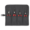 Knipex Precision Circlip Pliers Set in Roll (4)