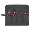 Knipex Precision Circlip Pliers Set in Roll (4)