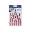 Knipex 00 20 03 V02 Circlip Plier Set, 4 Piece