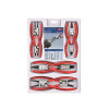 Knipex 00 20 04 V01 Circlip Plier Set, 8 Piece